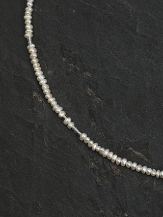 Crystal Cascade — Pearl & Blue Topaz Necklace