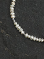 Crystal Cascade — Pearl & Blue Topaz Bracelet