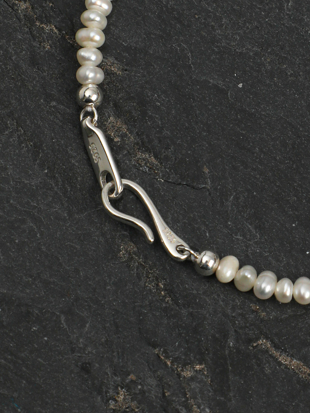 Crystal Cascade — Pearl & Blue Topaz Bracelet