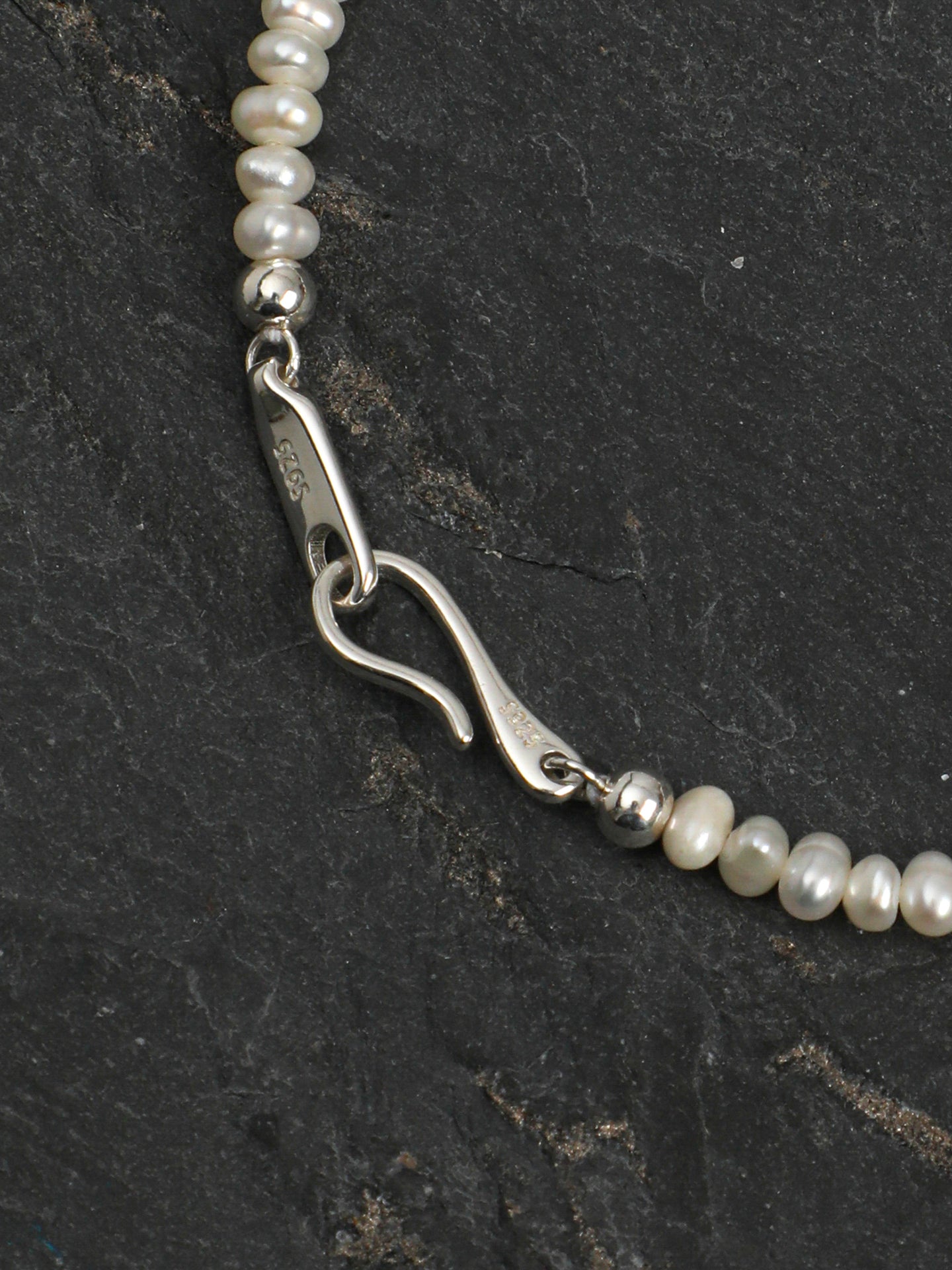 Crystal Cascade — Pearl & Blue Topaz Bracelet
